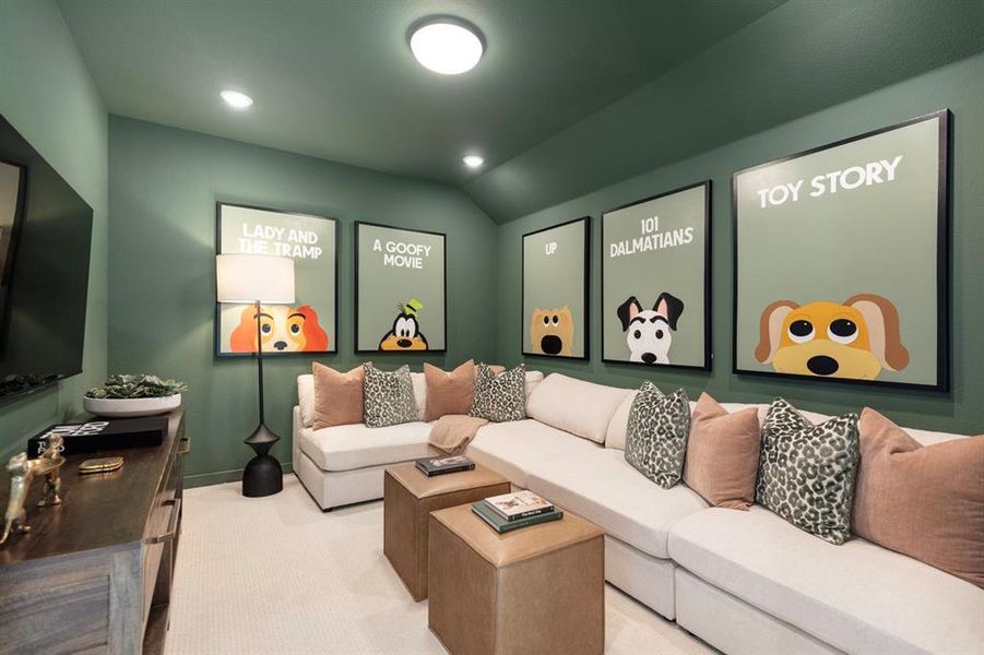 Furnished interior view inside a new home in Wellington, Haslet (Image 12).