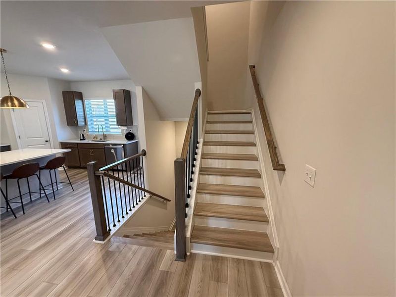 Furnished interior view inside a new home in , Mableton (Image 8).