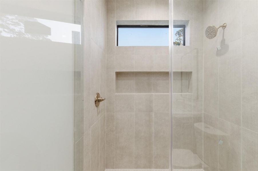 Each secondary bath is thoughtfully designed to provide comfort, functionality, and elevated everyday living.