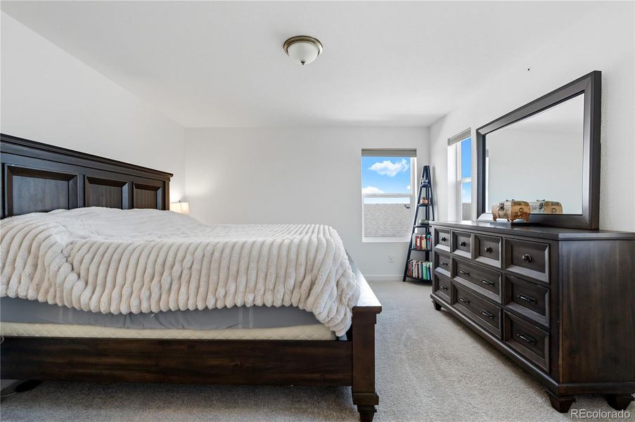 Furnished interior view inside a new home in Ascent Village at Sterling Ranch - Single Family Homes, Littleton (Image 17). Furnished interior view inside a new home in Ascent Village at Sterling Ranch - Single Family Homes, Littleton (Image 17).