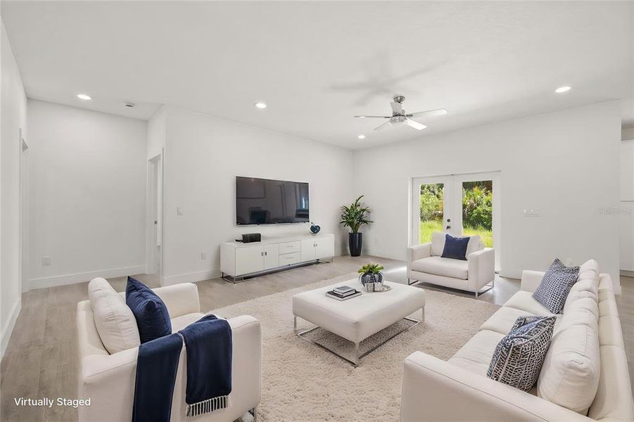 Furnished interior view inside a new home in , Palm Bay (Image 7).