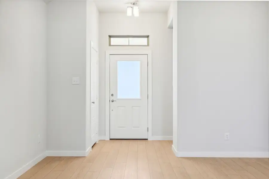 Entryway in the Ash home plan by Trophy Signature Homes – REPRESENTATIVE PHOTO