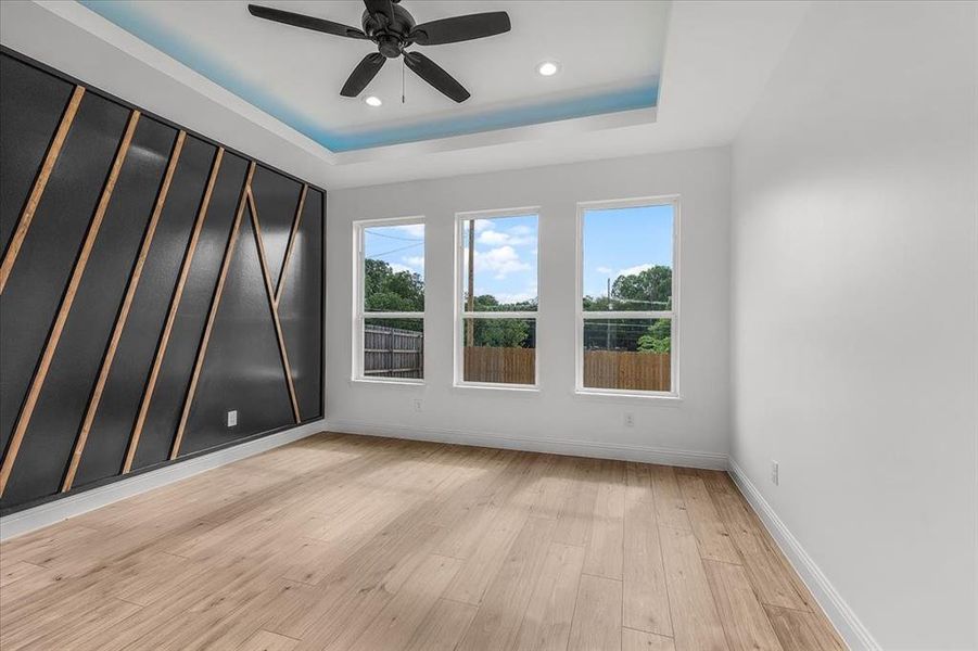 Spacious, unfurnished interior of a new home in , Fort Worth (Image 22).