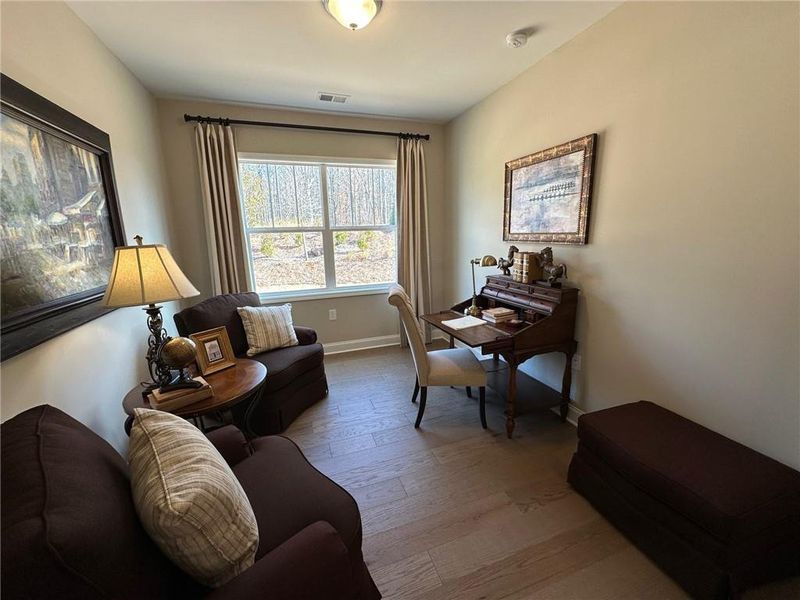 Furnished interior view inside a new home in , Cumming (Image 8).