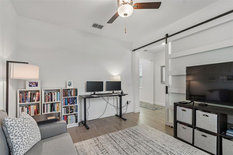 Furnished interior view inside a new home in Mirada Active Adult, San Antonio (Image 37).