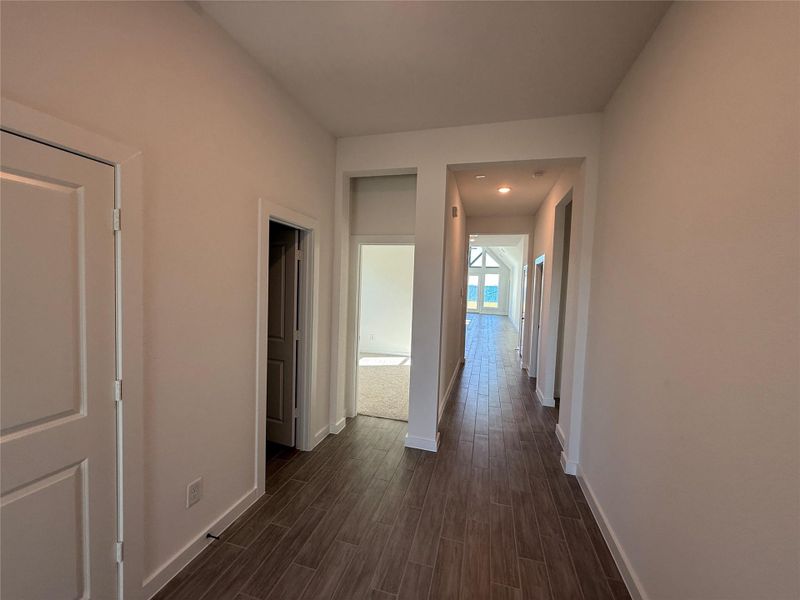 Spacious, unfurnished interior of a new home in Austin Point, Richmond (Image 8).