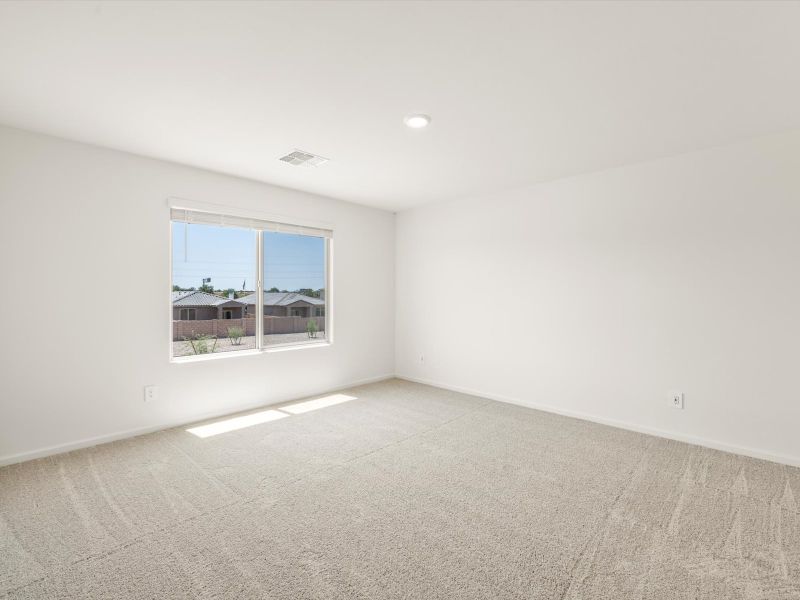 Spacious, unfurnished interior of a new home in Mandarina - Signature Series, Marana (Image 16). Spacious, unfurnished interior of a new home in Mandarina - Signature Series, Marana (Image 16).