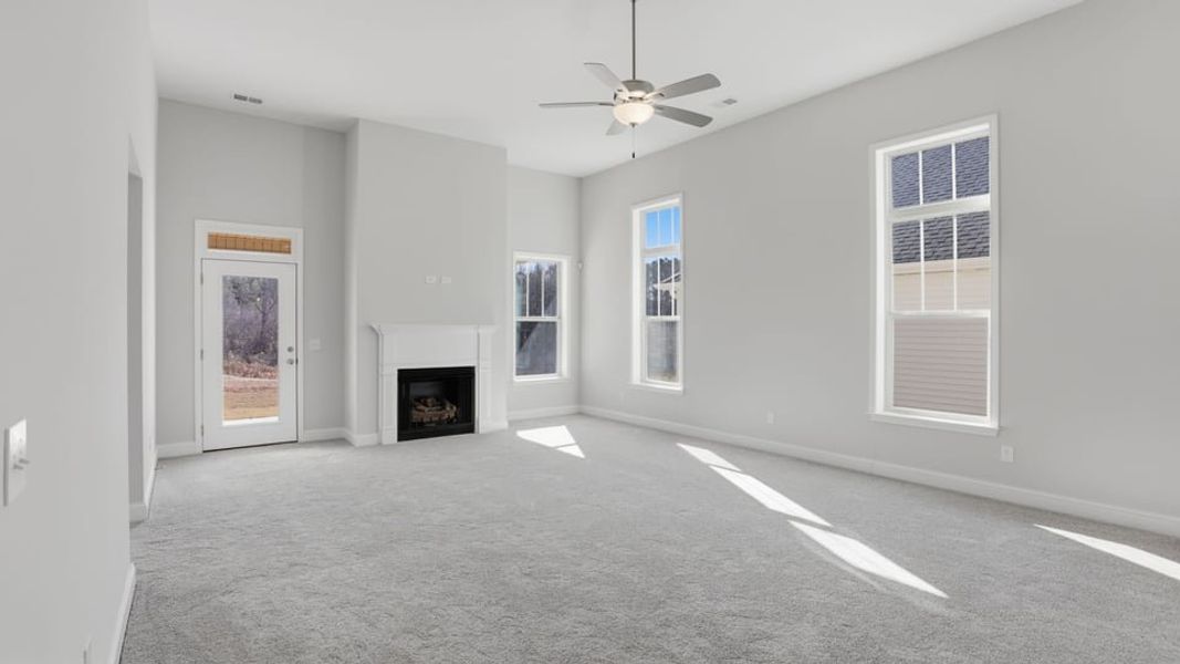 Spacious, unfurnished interior of a new home in Arrowood Acres, Enoree (Image 18). Spacious, unfurnished interior of a new home in Arrowood Acres, Enoree (Image 18).