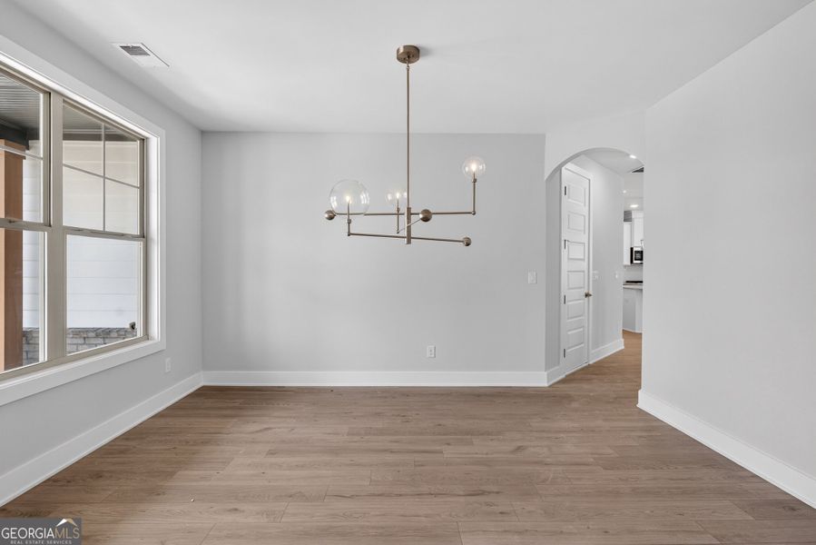 Spacious, unfurnished interior of a new home in The Manor at Gainesville Township, Gainesville (Image 32).