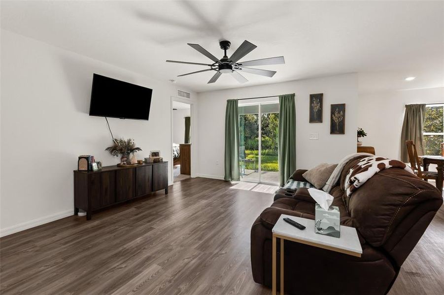 Furnished interior view inside a new home in , North Port (Image 8).