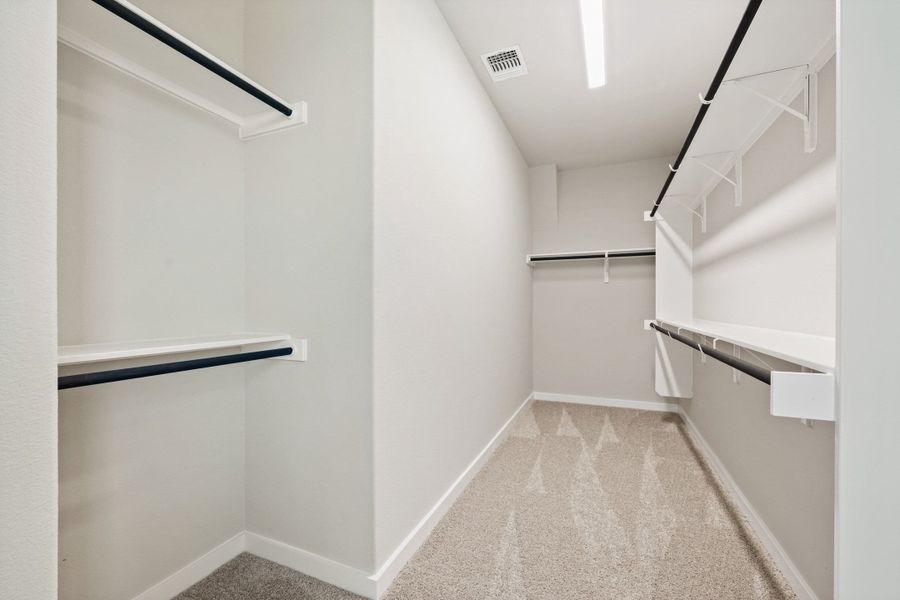 Spacious, unfurnished interior of a new home in Terrace Collection At Turner's Crossing, Buda (Image 37).