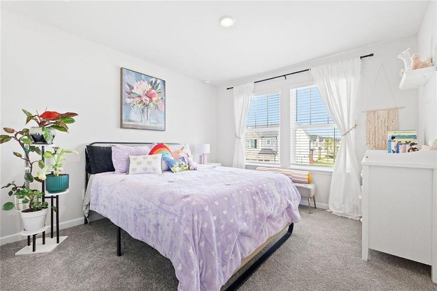 Furnished interior view inside a new home in , Mableton (Image 16).