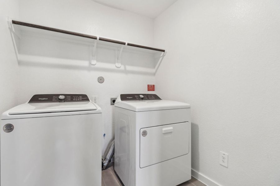 Photo is not of the actual home, but is an inspirational photo of builder’s model home and may depict options, furnishings, and/or decorator features that are not included Photo is not of the actual home, but is an inspirational photo of builder’s model home and may depict options, furnishings, and/or decorator features that are not included