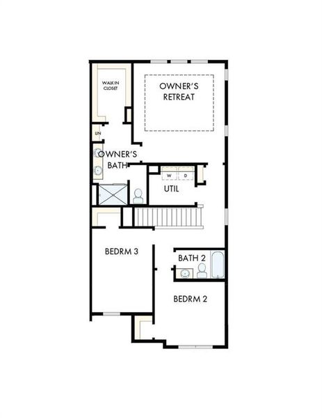 2D floor plan layout of this home in Grandview Terrace, Canton, GA (Image 3). 2D floor plan layout of this home in Grandview Terrace, Canton, GA (Image 3).