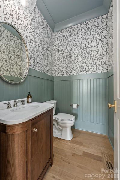 Furnished interior view inside a new home in , Charlotte (Image 17).