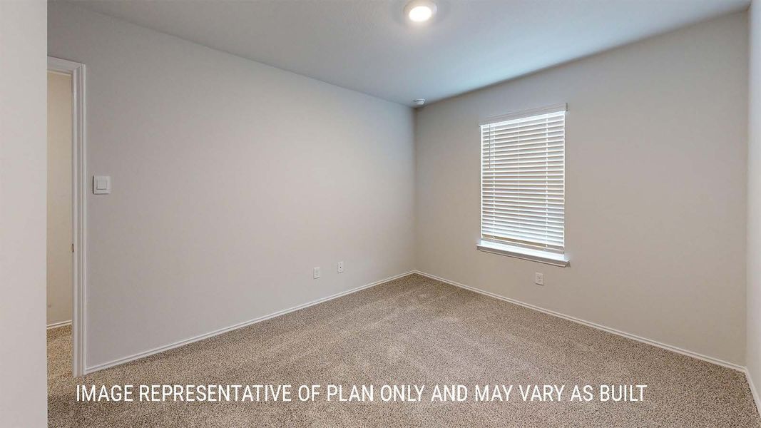 Spacious, unfurnished interior of a new home in Turnbo Ranch, Killeen (Image 29).