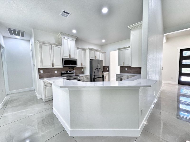 Furnished interior view inside a new home in , Dayton (Image 6).