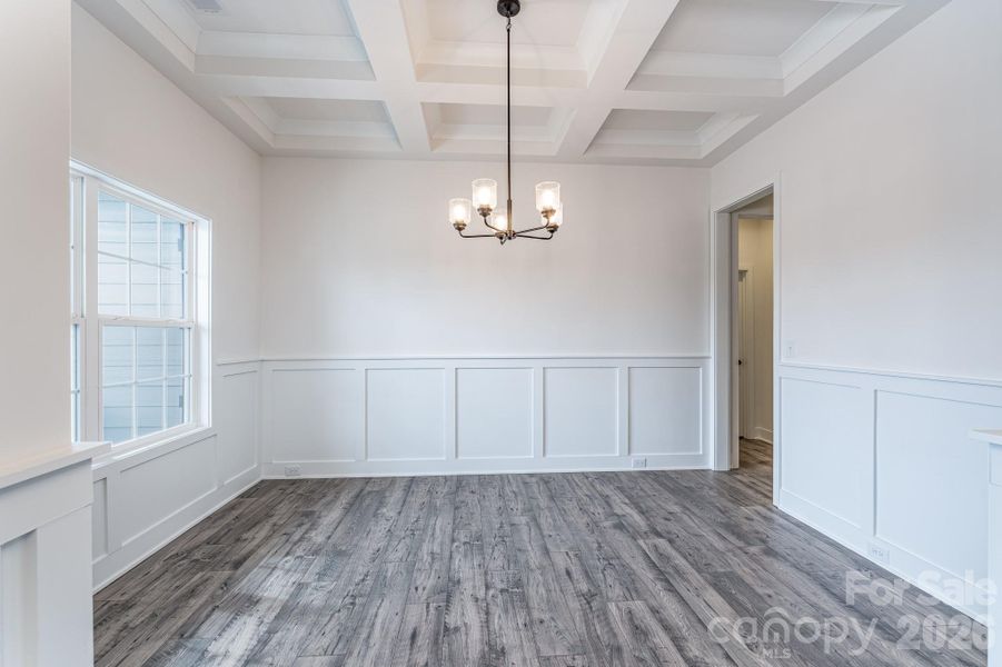 Spacious, unfurnished interior of a new home in McNeely Farms, Mount Ulla (Image 11).