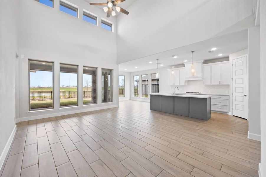 Spacious, unfurnished interior of a new home in Marvida, Cypress (Image 12). Spacious, unfurnished interior of a new home in Marvida, Cypress (Image 12).