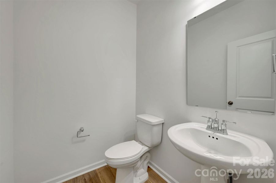 Powder room