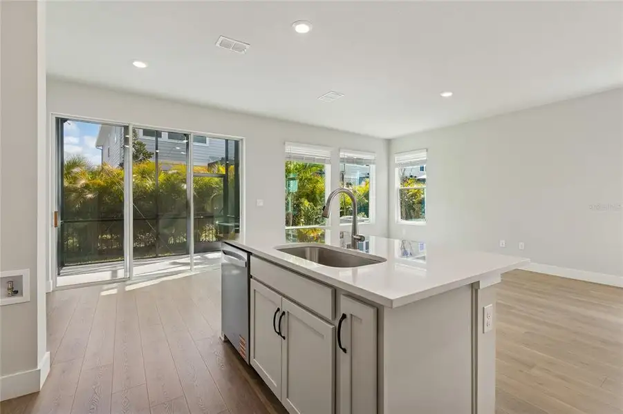 Furnished interior view inside a new home in , Parrish (Image 16).