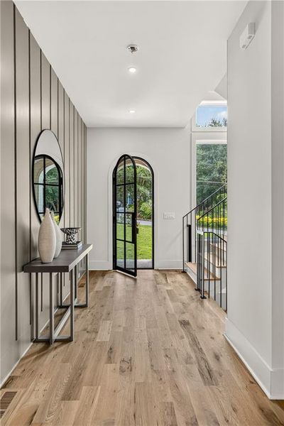 Furnished interior view inside a new home in , Atlanta (Image 43).