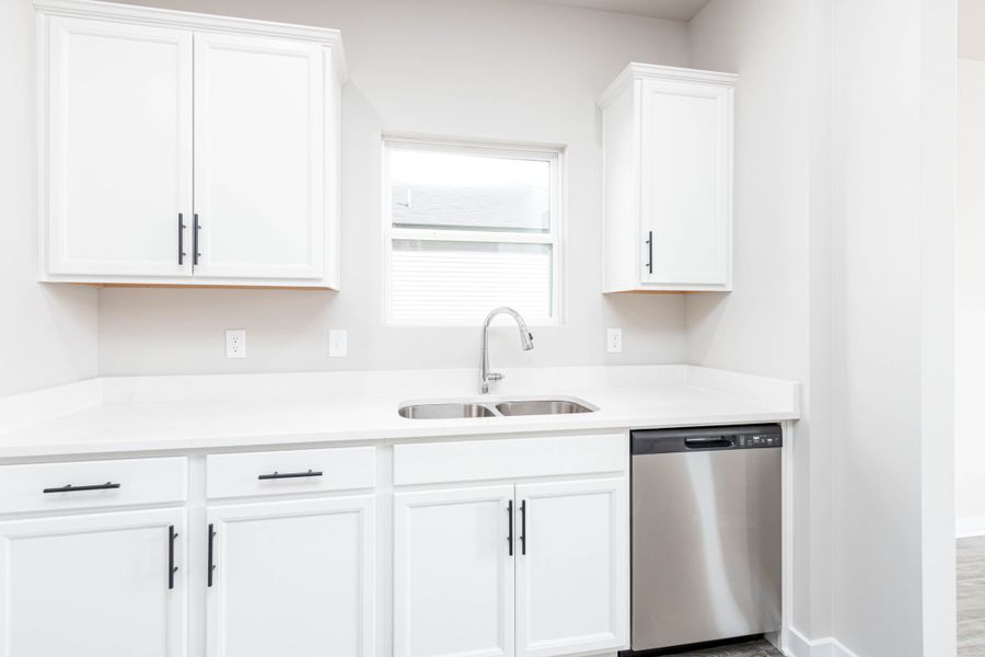 Representative furnished interior of a home built from the Linden by Nason Homes in Brady Estates, Murfreesboro (Image 4).