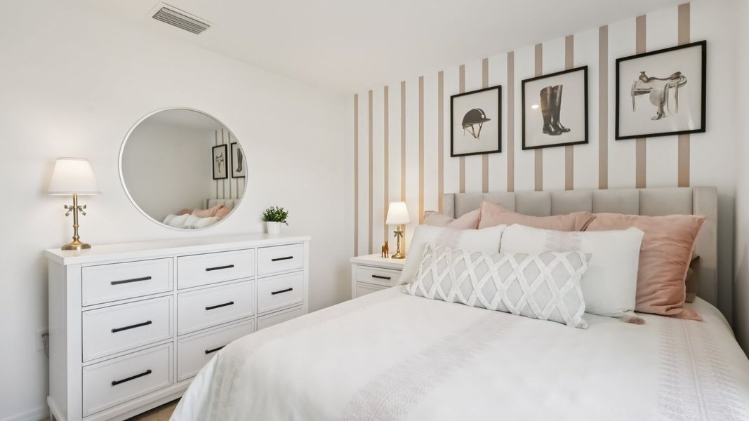 Furnished interior view inside a new home in Brookside, Ruskin (Image 23).