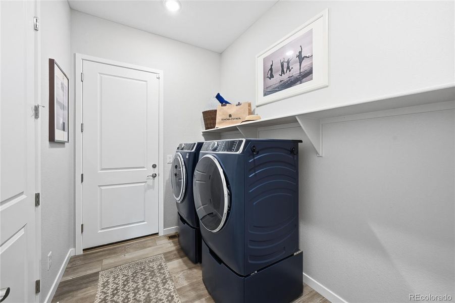 Main Floor Laundry Room!