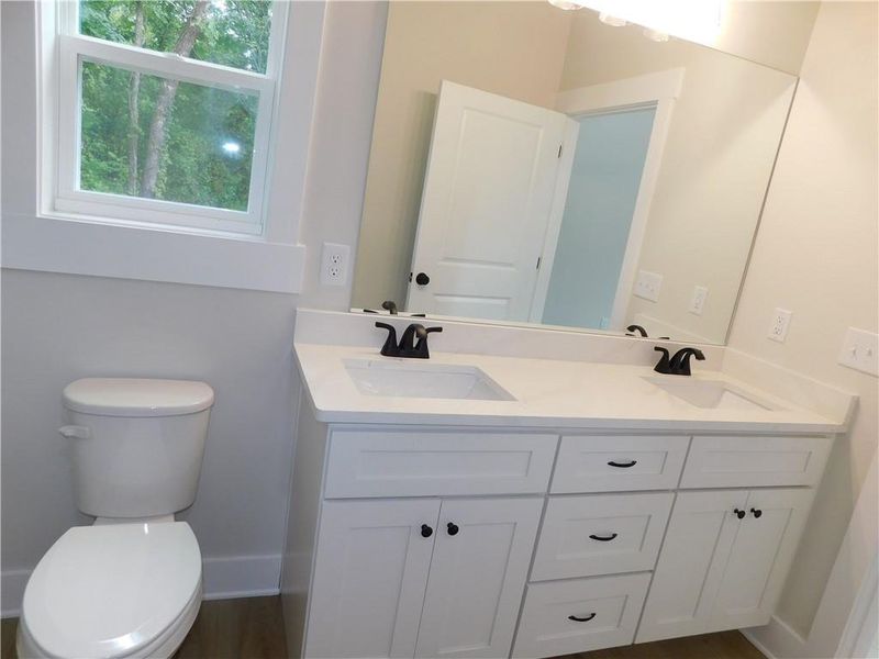 Furnished interior view inside a new home in , Dahlonega (Image 6).