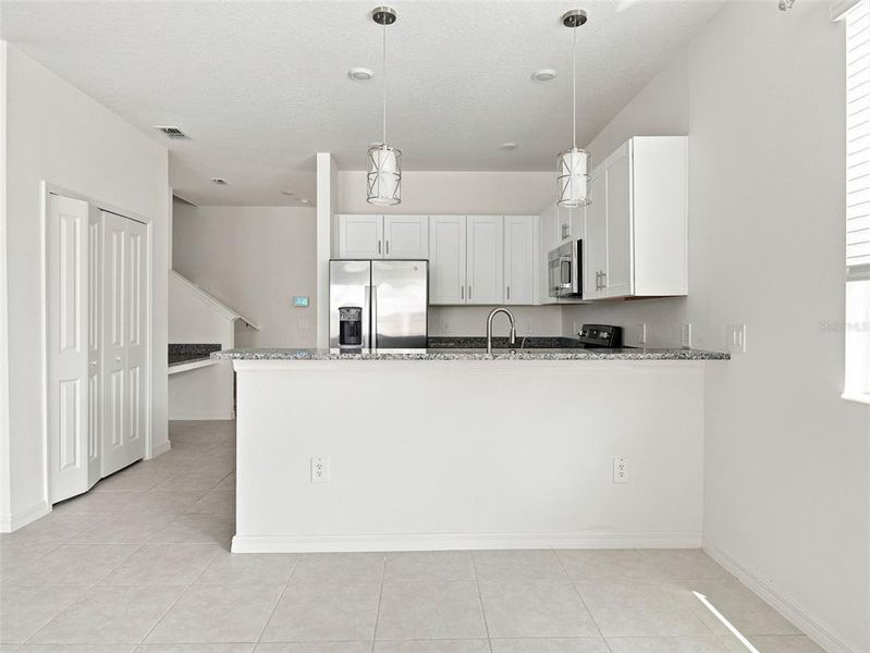 Furnished interior view inside a new home in , San Antonio (Image 16).