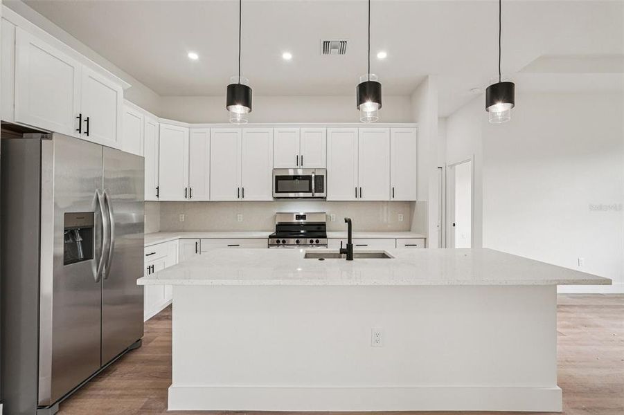 Furnished interior view inside a new home in , North Port (Image 11).