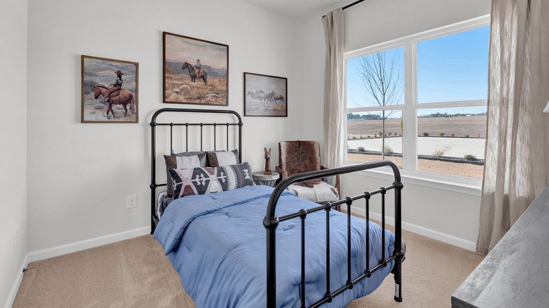 Furnished interior view inside a new home in Shiloh Springs, Jackson (Image 36).
