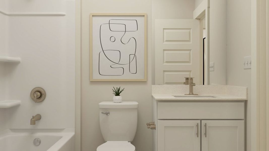 Bathroom 2 Bathroom 2