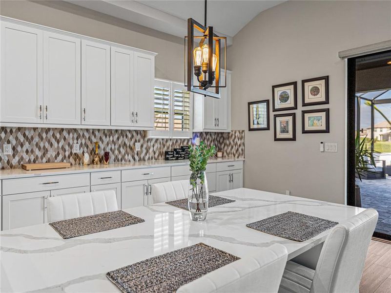 Furnished interior view inside a new home in Mirada, San Antonio (Image 68). Furnished interior view inside a new home in Mirada, San Antonio (Image 68).