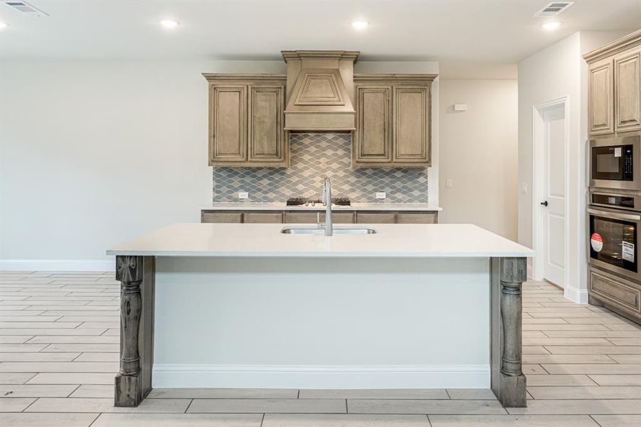 Furnished interior view inside a new home in East Oak Creek 60-65, Commerce (Image 11). Furnished interior view inside a new home in East Oak Creek 60-65, Commerce (Image 11).