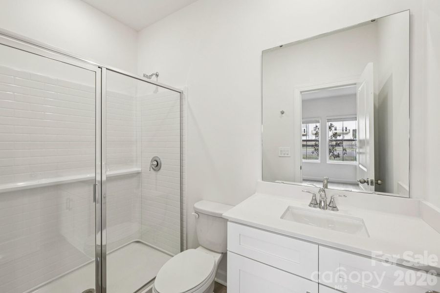 Photo is not of the actual home, but is an inspirational photo of builder’s model home and may depict options, furnishings, and/or decorator features that are not included