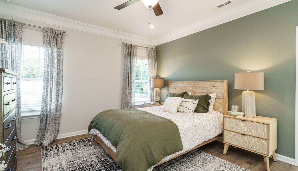 *This is a marketing photo. A modeled version of the Lancaster plan.*