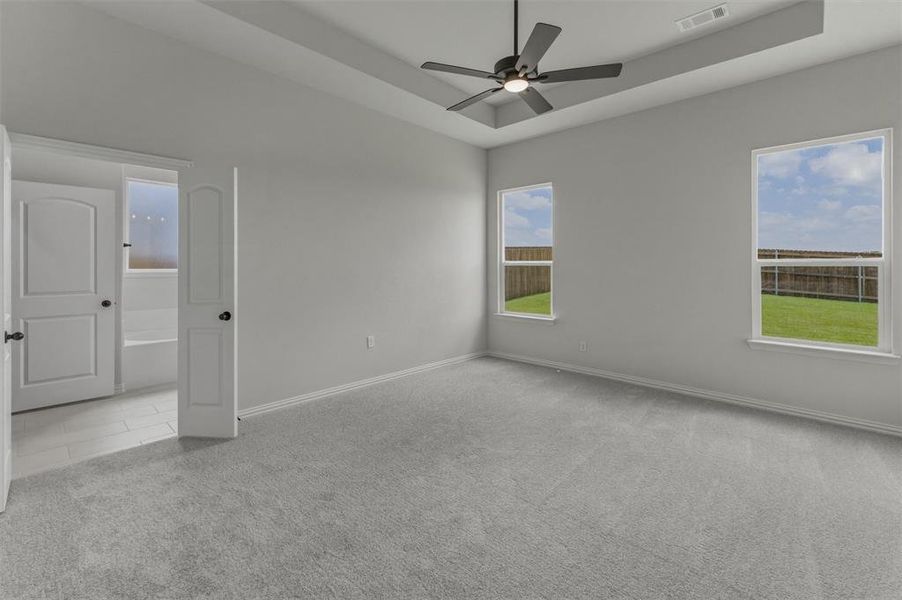 Spacious, unfurnished interior of a new home in Cedar Ridge Estates, Anna (Image 14). Spacious, unfurnished interior of a new home in Cedar Ridge Estates, Anna (Image 14).