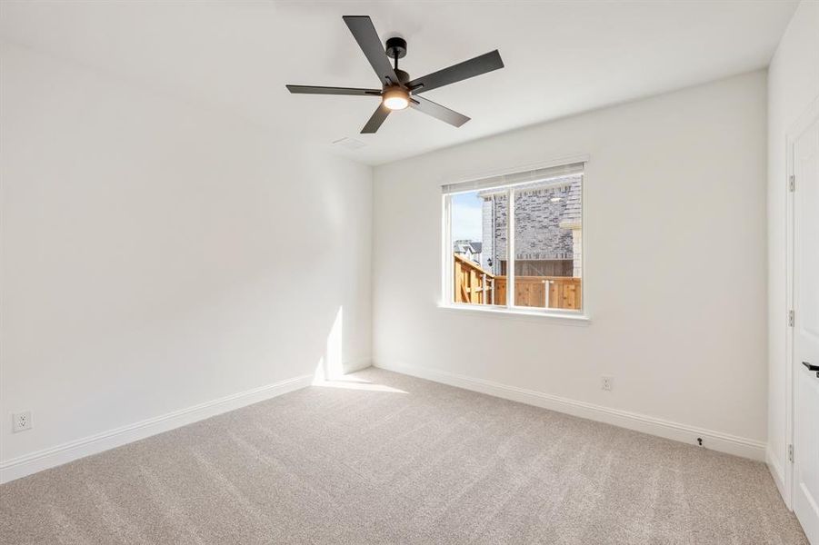 Spacious, unfurnished interior of a new home in Terracina, Rockwall (Image 18). Spacious, unfurnished interior of a new home in Terracina, Rockwall (Image 18).
