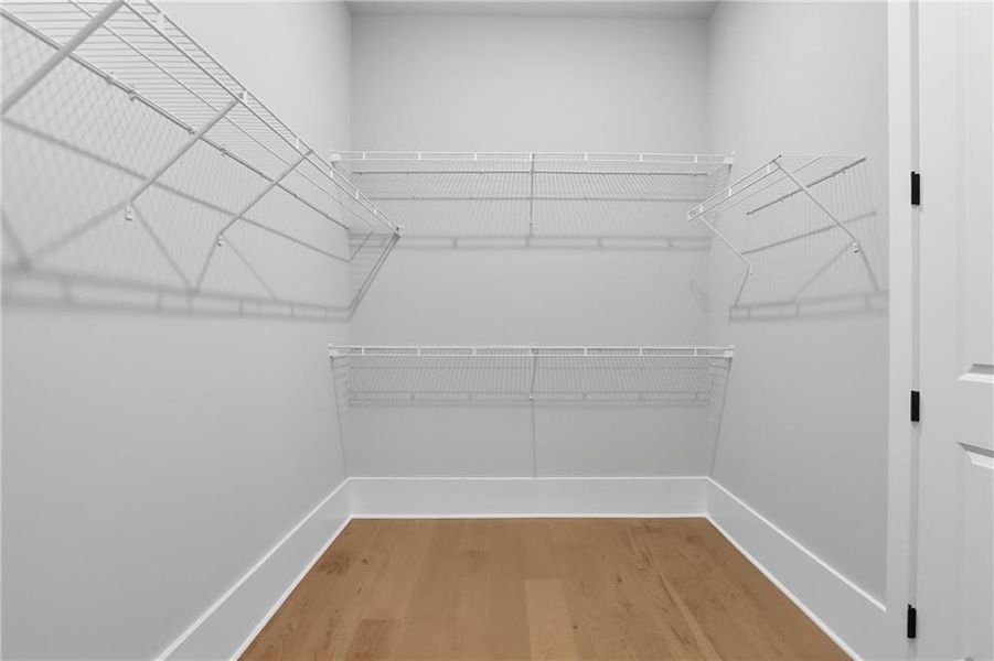 Spacious, unfurnished interior of a new home in Old Town Estates, Dacula (Image 46).