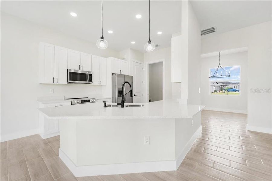 Furnished interior view inside a new home in , Lehigh Acres (Image 34).