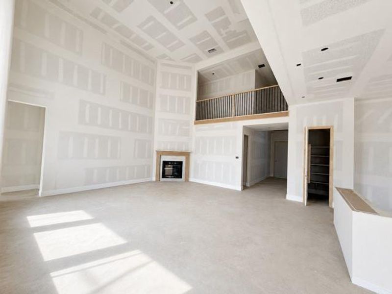 In-progress construction of a new home in The Meadows at Imperial Oaks, Spring, TX (Image 15). In-progress construction of a new home in The Meadows at Imperial Oaks, Spring, TX (Image 15).