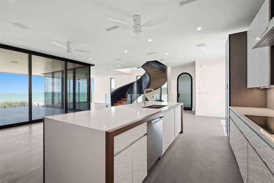 Furnished interior view inside a new home in , New Smyrna Beach (Image 14).