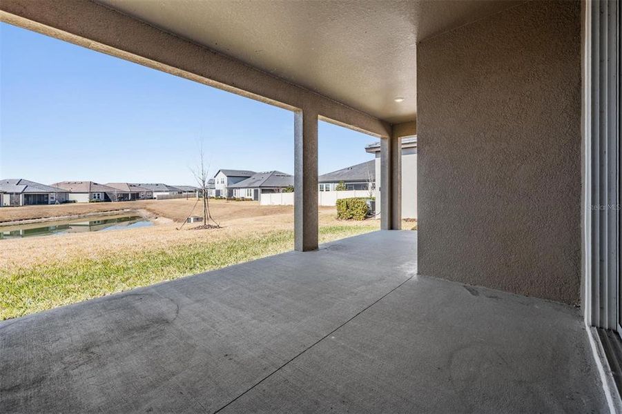 Exterior details and patio area of a home in , San Antonio (Image 28).