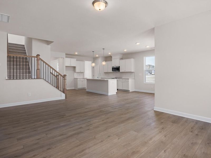 Spacious, unfurnished interior of a new home in Wellers Knoll, Lillington (Image 16).