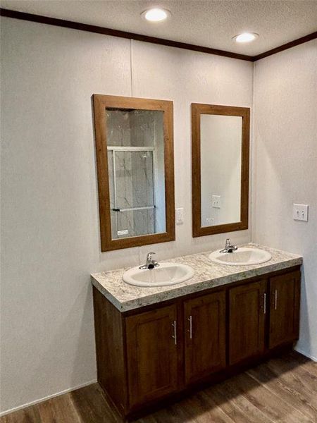 Furnished interior view inside a new home in , Quinlan (Image 3).