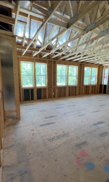 In-progress construction of a new home in , Awendaw, SC (Image 71).