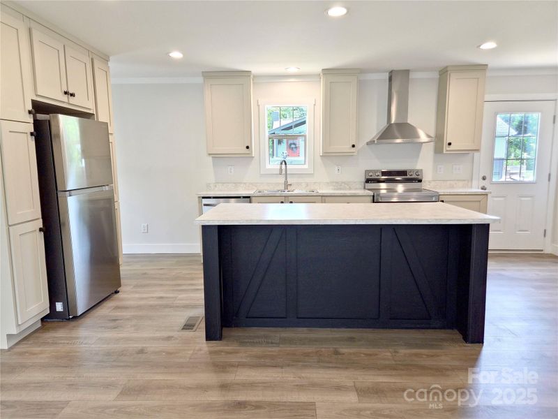 Furnished interior view inside a new home in , Swannanoa (Image 4).
