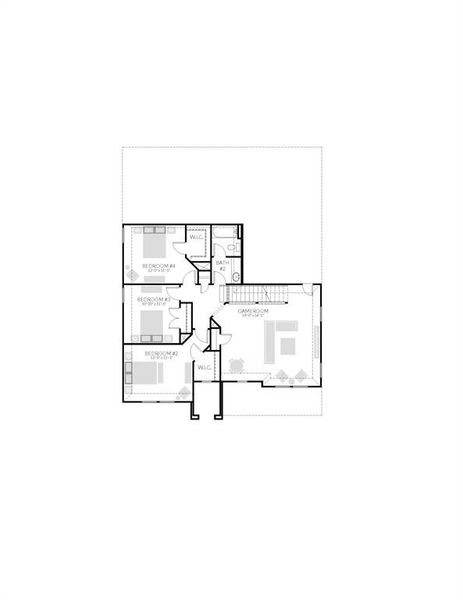 Floor Plan - Second Floor